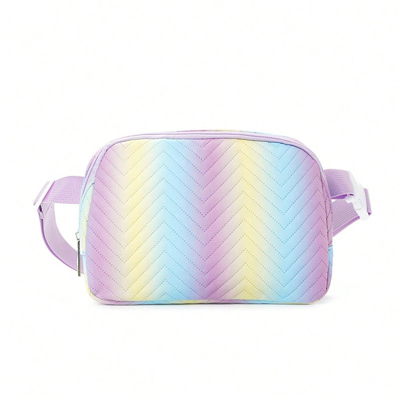 Tuzwa Water-Resistant Waist Bag – Adjustable Fanny Pack with Spacious Storage, Lightweight Belt Bag for Travel, Gym & Everyday Use