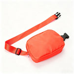 Tuzwa Water-Resistant Waist Bag – Adjustable Fanny Pack with Spacious Storage, Lightweight Belt Bag for Travel, Gym & Everyday Use