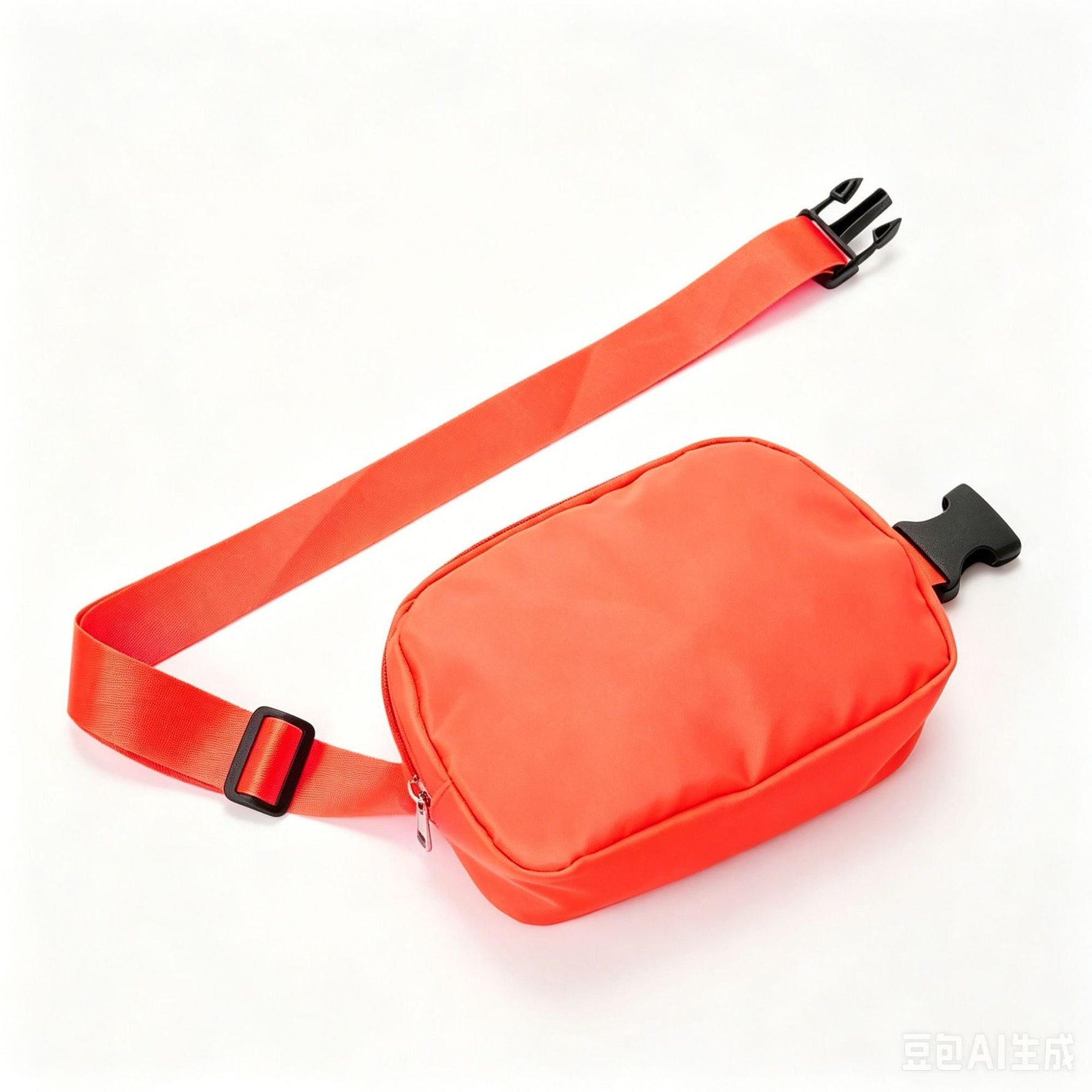Tuzwa Water-Resistant Waist Bag – Adjustable Fanny Pack with Spacious Storage, Lightweight Belt Bag for Travel, Gym & Everyday Use
