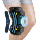 Arthritis Knee Brace Hinged for Meniscus Tear, ACL MCL LCL Knee Stabilizer Brace, Knee Support for Pain