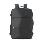 Tuzwa Business Laptop Backpack with RFID Protection – Water-Resistant Work & Travel Backpack with Multiple Compartments, Hidden Pocket & Padded Straps