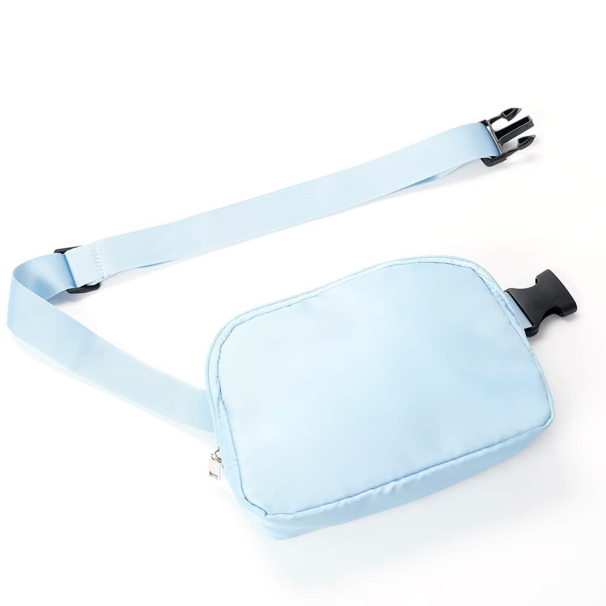 Tuzwa Water-Resistant Waist Bag – Adjustable Fanny Pack with Spacious Storage, Lightweight Belt Bag for Travel, Gym & Everyday Use