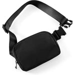 Tuzwa Water-Resistant Waist Bag – Adjustable Fanny Pack with Spacious Storage, Lightweight Belt Bag for Travel, Gym & Everyday Use