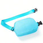 Tuzwa Water-Resistant Waist Bag – Adjustable Fanny Pack with Spacious Storage, Lightweight Belt Bag for Travel, Gym & Everyday Use