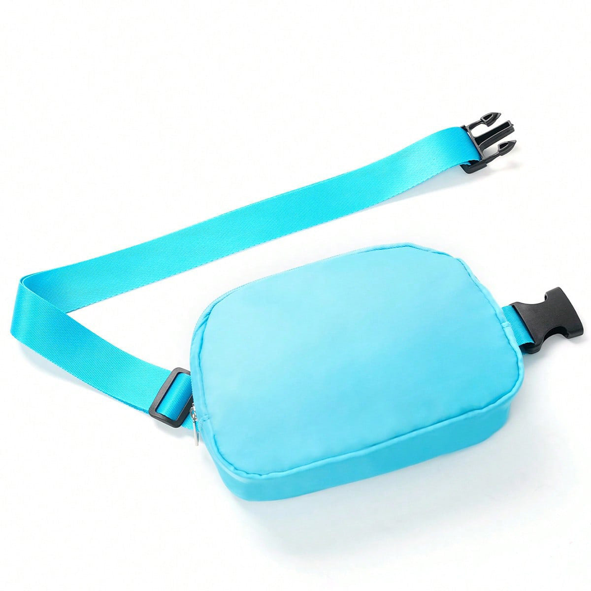 Tuzwa Water-Resistant Waist Bag – Adjustable Fanny Pack with Spacious Storage, Lightweight Belt Bag for Travel, Gym & Everyday Use
