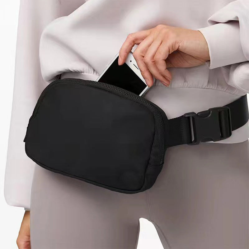 Tuzwa Water-Resistant Waist Bag – Adjustable Fanny Pack with Spacious Storage, Lightweight Belt Bag for Travel, Gym & Everyday Use