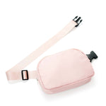 Tuzwa Water-Resistant Waist Bag – Adjustable Fanny Pack with Spacious Storage, Lightweight Belt Bag for Travel, Gym & Everyday Use