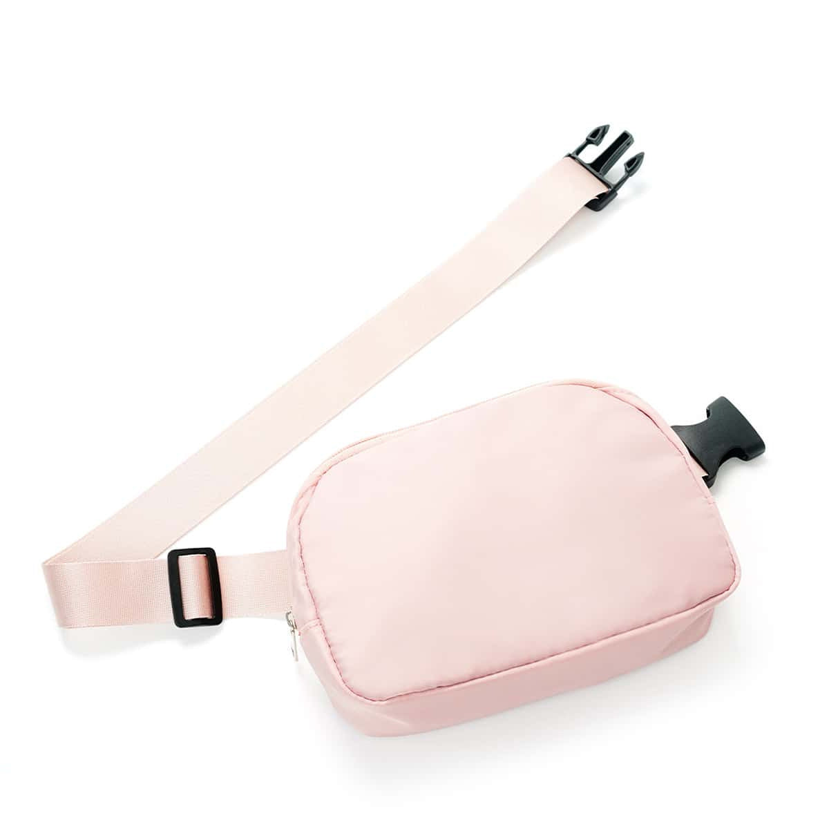Tuzwa Water-Resistant Waist Bag – Adjustable Fanny Pack with Spacious Storage, Lightweight Belt Bag for Travel, Gym & Everyday Use
