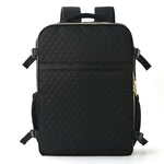 Tuzwa Business Laptop Backpack with RFID Protection – Water-Resistant Work & Travel Backpack with Multiple Compartments, Hidden Pocket & Padded Straps
