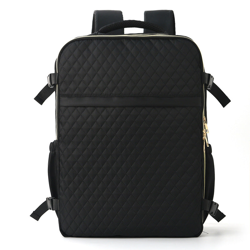 Tuzwa Business Laptop Backpack with RFID Protection – Water-Resistant Work & Travel Backpack with Multiple Compartments, Hidden Pocket & Padded Straps