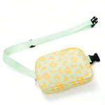 Tuzwa Water-Resistant Waist Bag – Adjustable Fanny Pack with Spacious Storage, Lightweight Belt Bag for Travel, Gym & Everyday Use