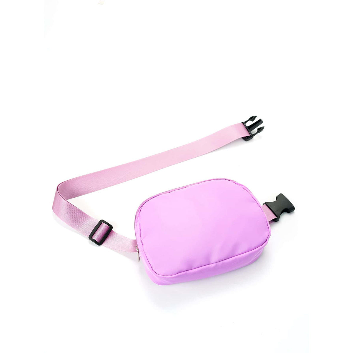 Tuzwa Water-Resistant Waist Bag – Adjustable Fanny Pack with Spacious Storage, Lightweight Belt Bag for Travel, Gym & Everyday Use