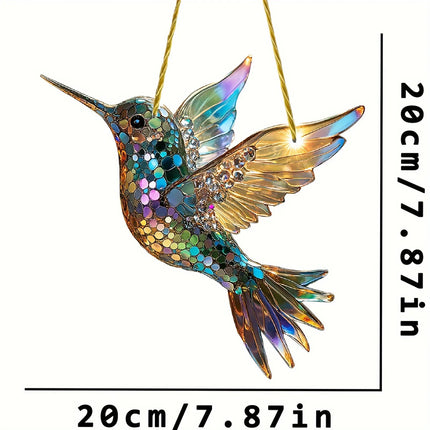 Stained Glass Suncatcher, Gift for Wife – image 4