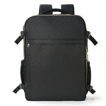 Tuzwa Business Laptop Backpack with RFID Protection – Water-Resistant Work & Travel Backpack with Multiple Compartments, Hidden Pocket & Padded Straps