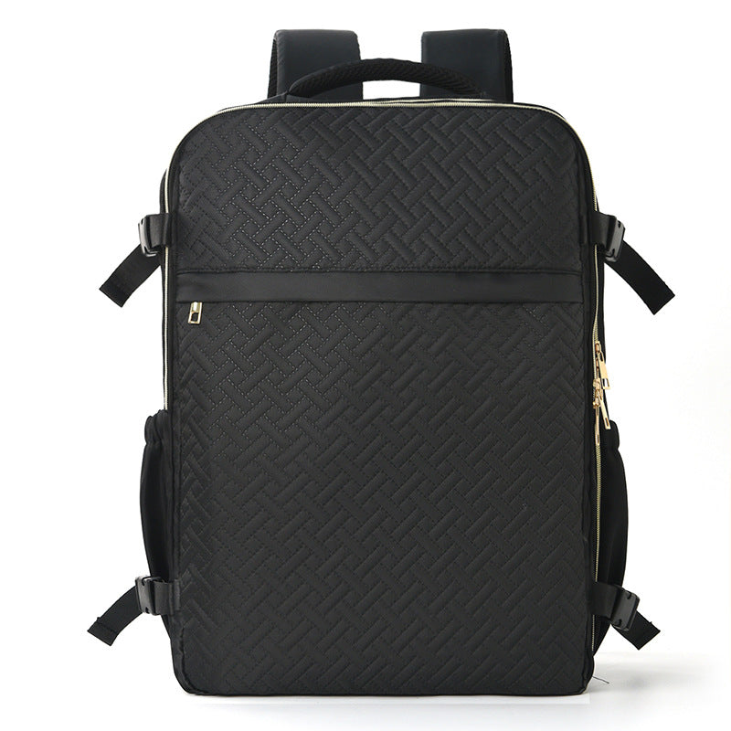Tuzwa Business Laptop Backpack with RFID Protection – Water-Resistant Work & Travel Backpack with Multiple Compartments, Hidden Pocket & Padded Straps