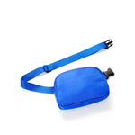 Tuzwa Water-Resistant Waist Bag – Adjustable Fanny Pack with Spacious Storage, Lightweight Belt Bag for Travel, Gym & Everyday Use