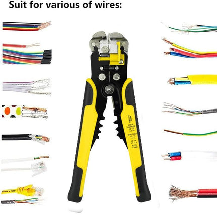 Automatic Wire Stripper Self Adjusting, Electrical Wire Crimper – image 7