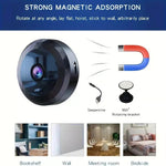 OPTIGUARD | Mini WiFi Camera 1080P HD with Night Vision & Motion Detection | Compact Security Solution for Home and Office 2