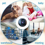 OPTIGUARD | Mini WiFi Camera 1080P HD with Night Vision & Motion Detection | Compact Security Solution for Home and Office 4