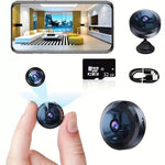 OPTIGUARD | Mini WiFi Camera 1080P HD with Night Vision & Motion Detection | Compact Security Solution for Home and Office 6