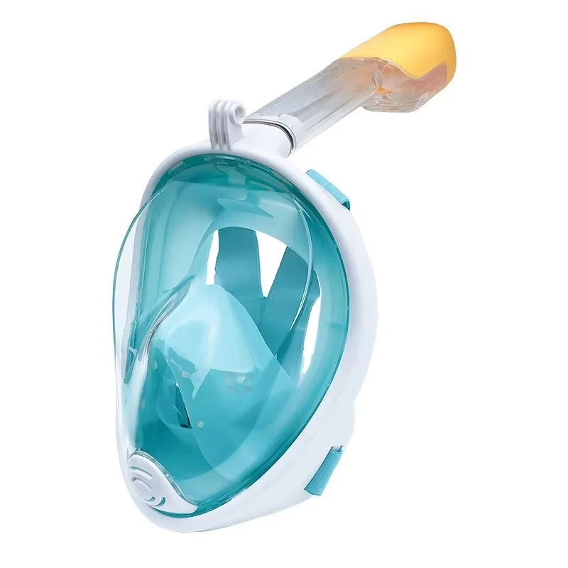 Ocean Explorer | Full Face Snorkel Mask with 180-Degree View | Comfortable Fit for Underwater Adventures 0