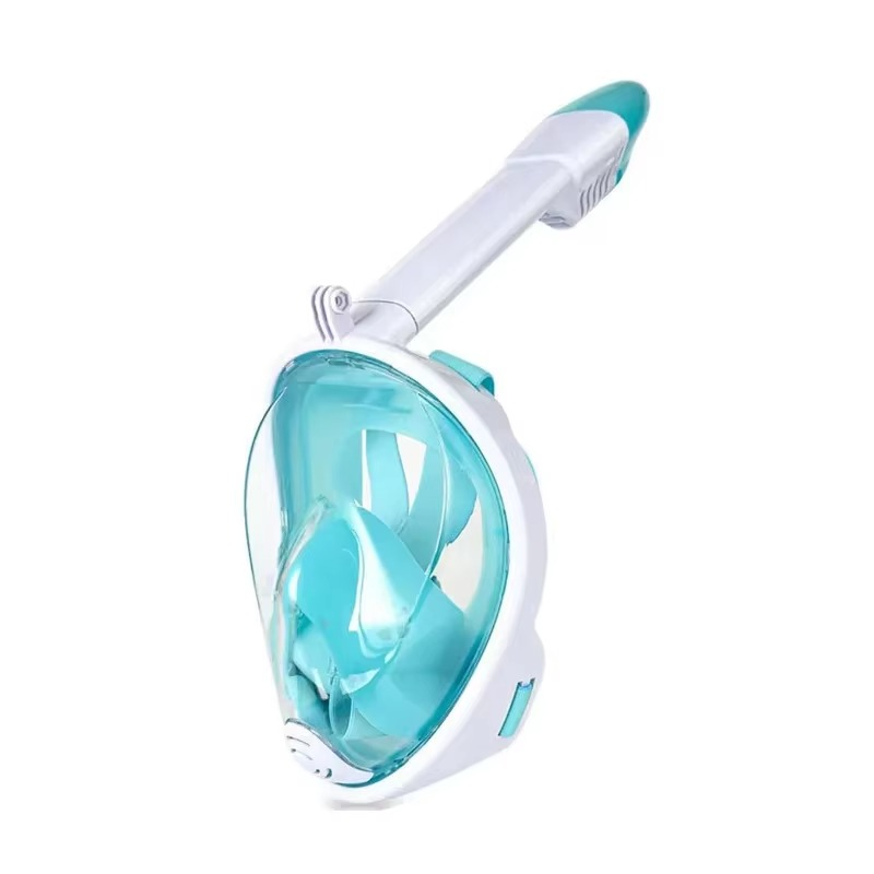 Ocean Explorer | Full Face Snorkel Mask with 180-Degree View | Comfortable Fit for Underwater Adventures 6