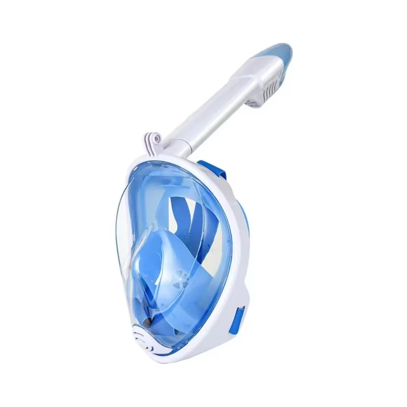 Ocean Explorer | Full Face Snorkel Mask with 180-Degree View | Comfortable Fit for Underwater Adventures 7