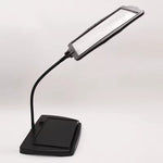 OptiView | LED Magnifying Floor Lamp with 3X Lens & Flexible Gooseneck | Hands-Free Lighting for Detailed Tasks 7