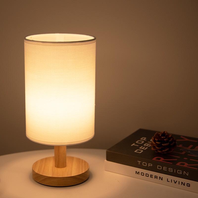Organic Glow | Dimmable LED Table Lamp with Remote Control | Eco-Friendly Design for Serene Ambiance 0