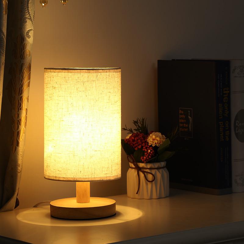 Organic Glow | Dimmable LED Table Lamp with Remote Control | Eco-Friendly Design for Serene Ambiance 4
