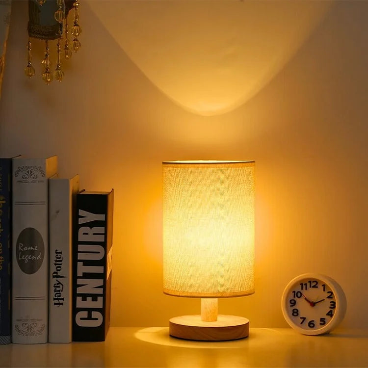 Organic Glow | Dimmable LED Table Lamp with Remote Control | Eco-Friendly Design for Serene Ambiance 6