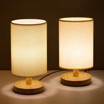 Organic Glow | Dimmable LED Table Lamp with Remote Control | Eco-Friendly Design for Serene Ambiance 7