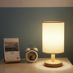 Organic Glow | Dimmable LED Table Lamp with Remote Control | Eco-Friendly Design for Serene Ambiance 8