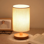 Organic Glow | Dimmable LED Table Lamp with Remote Control | Eco-Friendly Design for Serene Ambiance 9