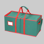 Ornament Storage Box with Removable Trays | Durable 600D Oxford Fabric for Organized Holiday Decor 5