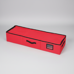 Ornament Storage Box with Removable Trays | Durable 600D Oxford Fabric for Organized Holiday Decor 7