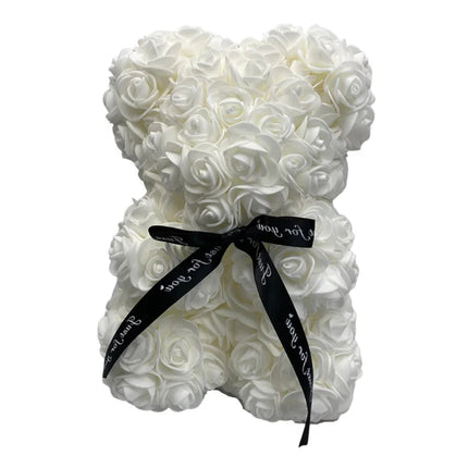 Rose Bear Flower Gift for Her, Valentines Day Gift – image 12
