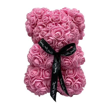 Teddy Bear Made of Roses, Rose Bear Flower Gift for Her – image 14