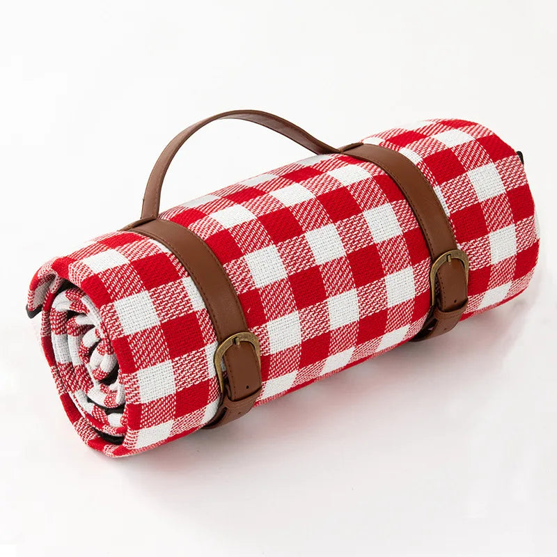 Outdoor Comfort | Waterproof Picnic Blanket with Foam Padding | Foldable Design for Easy Transport 0