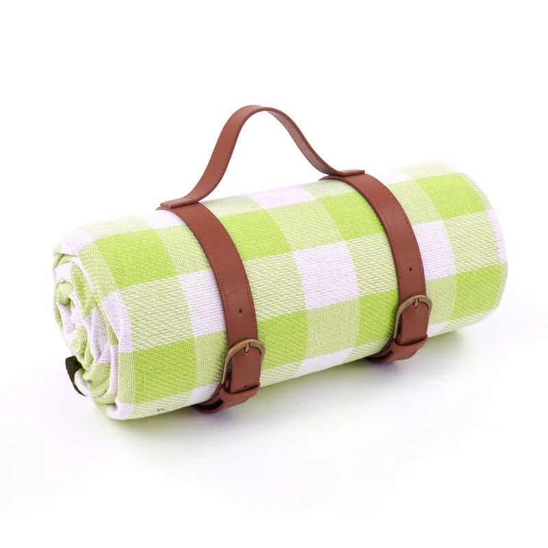Outdoor Comfort | Waterproof Picnic Blanket with Foam Padding | Foldable Design for Easy Transport 10