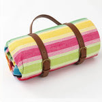 Outdoor Comfort | Waterproof Picnic Blanket with Foam Padding | Foldable Design for Easy Transport 11