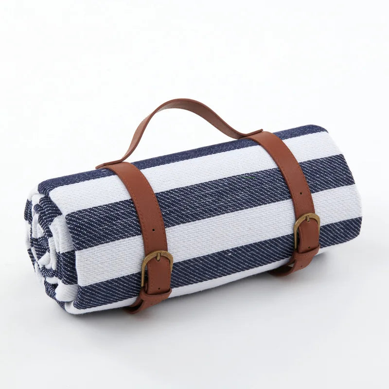 Outdoor Comfort | Waterproof Picnic Blanket with Foam Padding | Foldable Design for Easy Transport 12