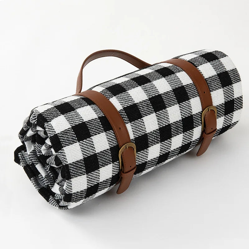 Outdoor Comfort | Waterproof Picnic Blanket with Foam Padding | Foldable Design for Easy Transport 13