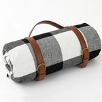 Outdoor Comfort | Waterproof Picnic Blanket with Foam Padding | Foldable Design for Easy Transport 14