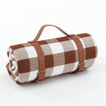 Outdoor Comfort | Waterproof Picnic Blanket with Foam Padding | Foldable Design for Easy Transport 16