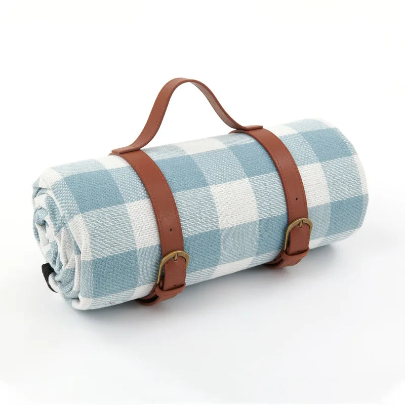Outdoor Comfort | Waterproof Picnic Blanket with Foam Padding | Foldable Design for Easy Transport 6