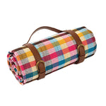 Outdoor Comfort | Waterproof Picnic Blanket with Foam Padding | Foldable Design for Easy Transport 7