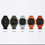 Outdoor Companion | Waterproof Digital Watch with Built-In Pedometer | Rugged Design for Active Lifestyles 1