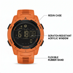 Outdoor Companion | Waterproof Digital Watch with Built-In Pedometer | Rugged Design for Active Lifestyles 2