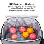 Outdoor Essentials | 33L Waterproof Cooler Bag with Insulation | Spacious Design for Fresh Snacks and Beverages 2